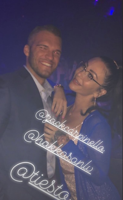 JWoww, Zack Clayton Carpinello, Las Vegas